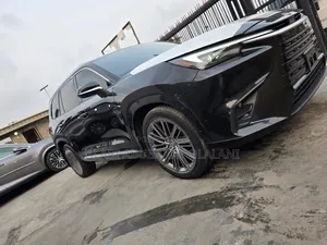 Lexus TX 2024 Black