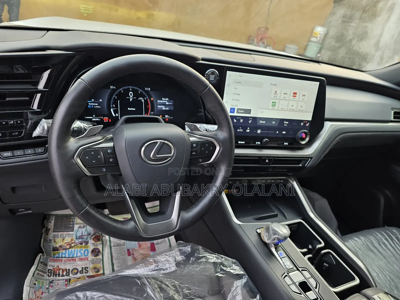 Lexus TX 2024 Black