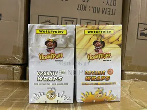 Honeypuff 5 in 1 Wet Fruity Blunts