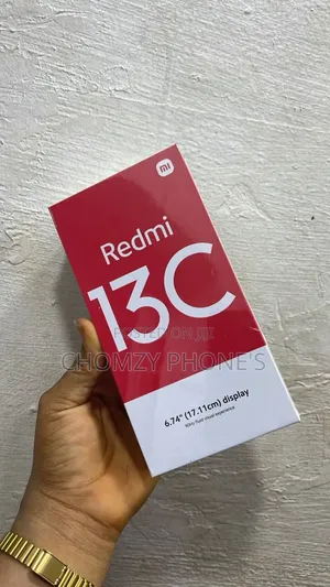 New Xiaomi Redmi 13C 256 GB