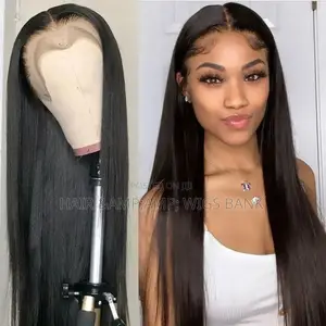 Full Frontal Virgin Hair Frontal Wig 24 Inches