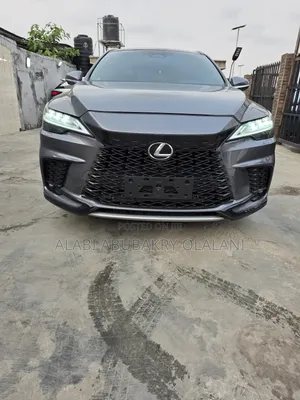 Lexus RX 2023 Blue