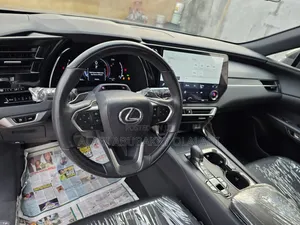 Lexus RX 2023 Blue