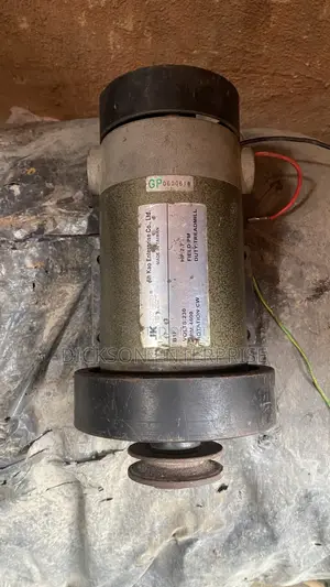 High Quality 2.7hp 4600rpm Dc Motor