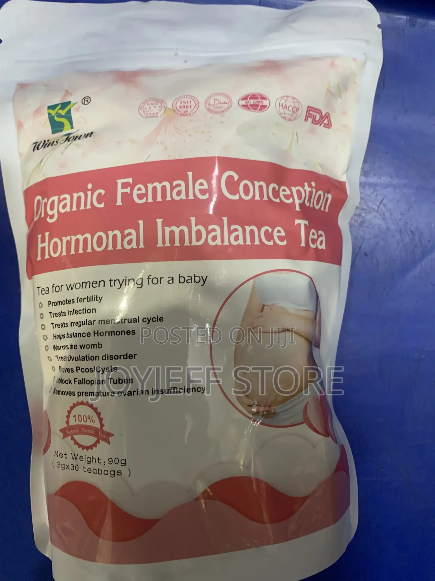 Organic Female Conception Hormonal Imbalance Tea