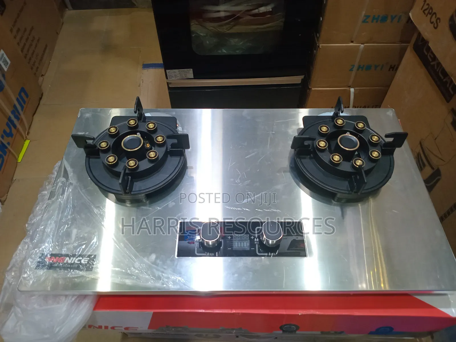 Wenice Exotic Gas Cooker With Electronic Instant Automatic Ignition