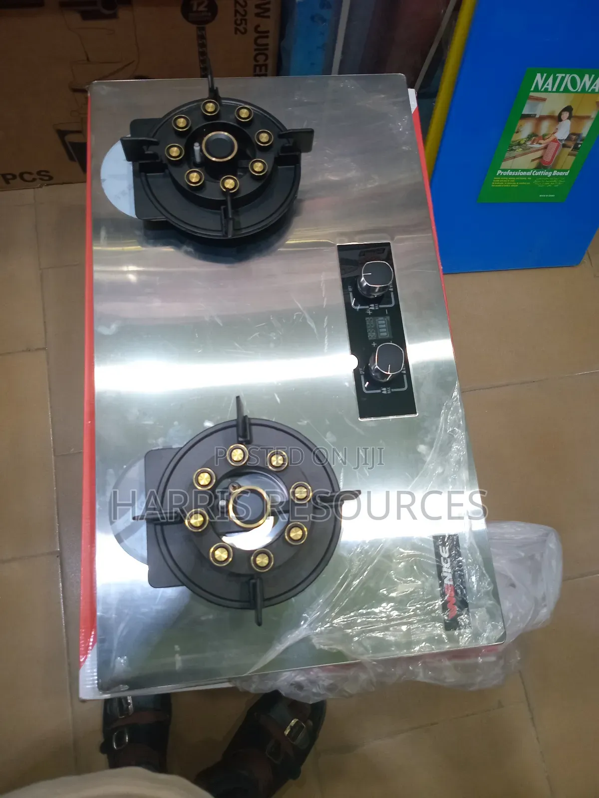 Wenice Exotic Gas Cooker With Electronic Instant Automatic Ignition