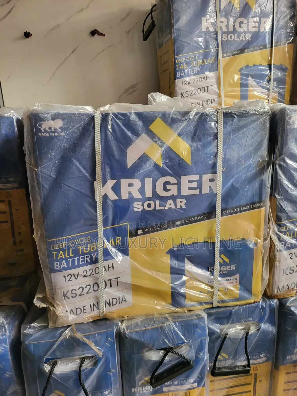 Kruger Solar Battery