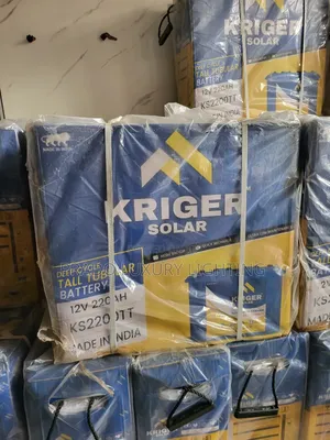 Kruger Solar Battery