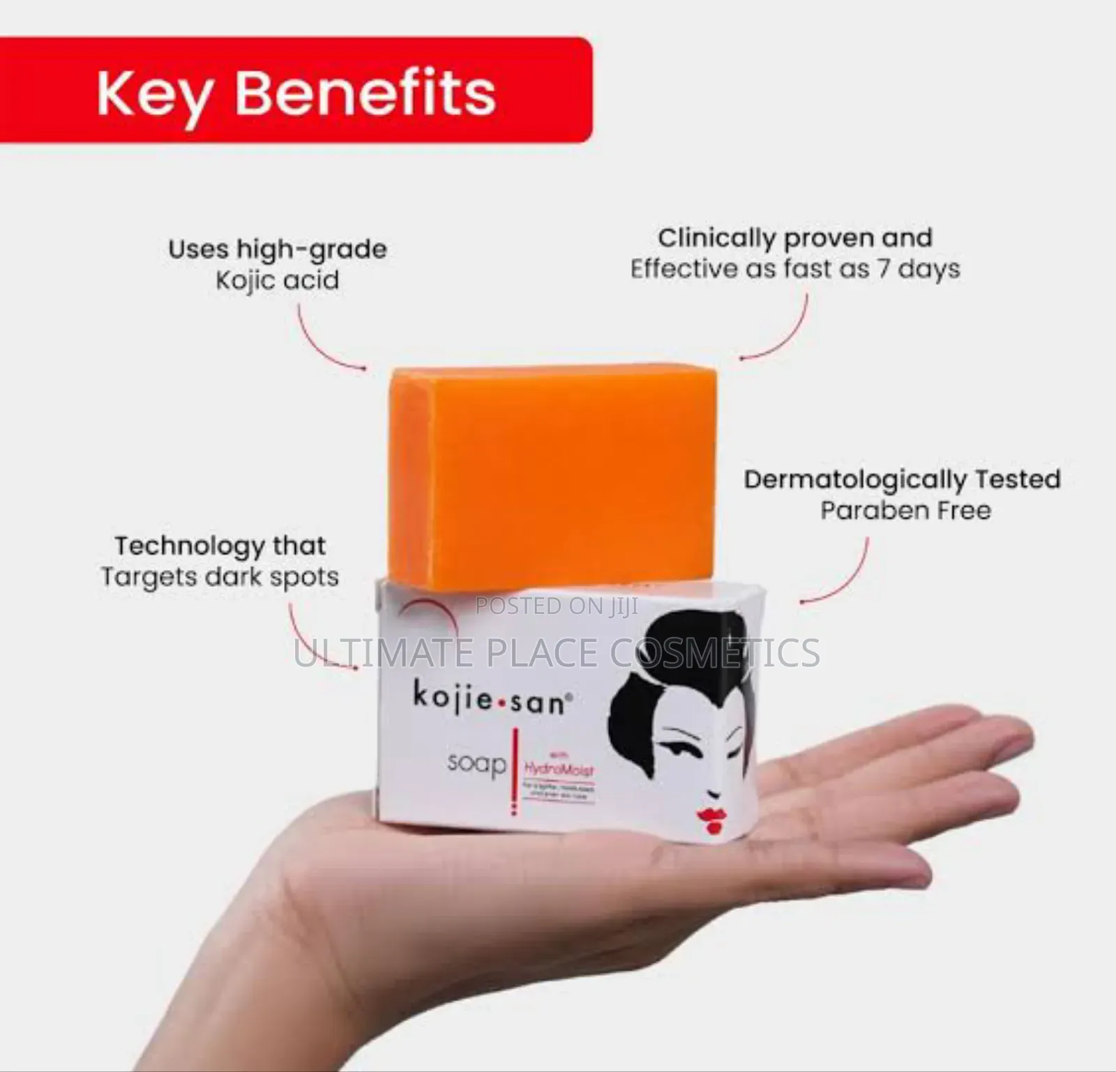Kojic San Soap