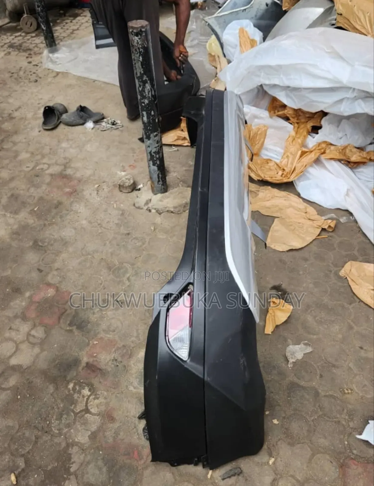 Complete Back Bumper Rav4 2018 Model