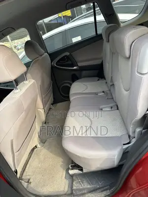 Toyota RAV4 Limited V6 2008 Red