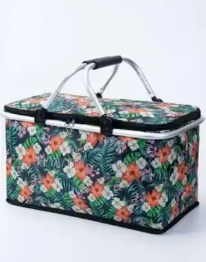 Large Insulated Collapsible Picnic Basket