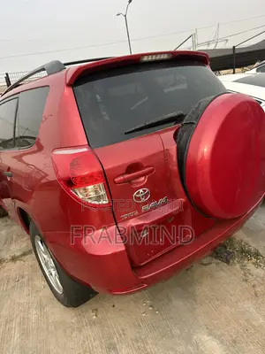 Toyota RAV4 Limited V6 2008 Red