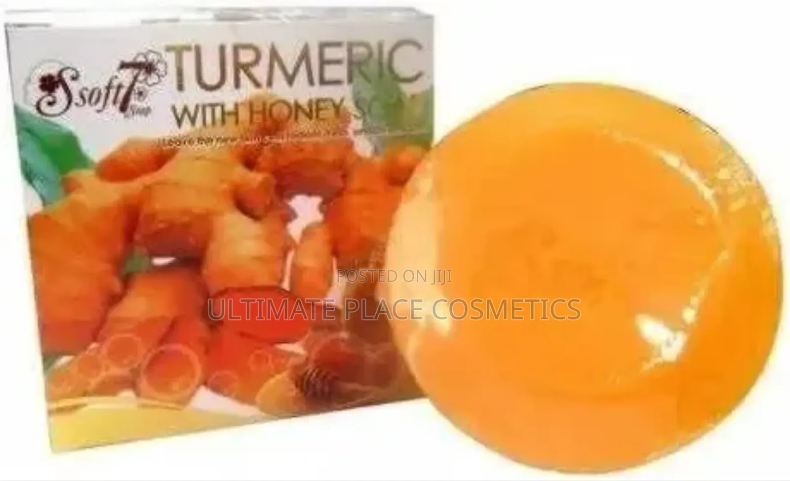 Tumeric and Honey Soap