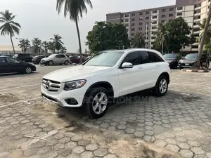 Mercedes-Benz GLC-Class 2017 White