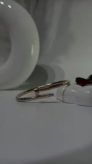 Rose Gold Nail Cartier