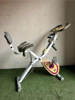 Adjustable Xbike With Resistance Band