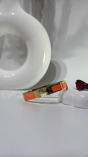 Orange Hermes Bangle