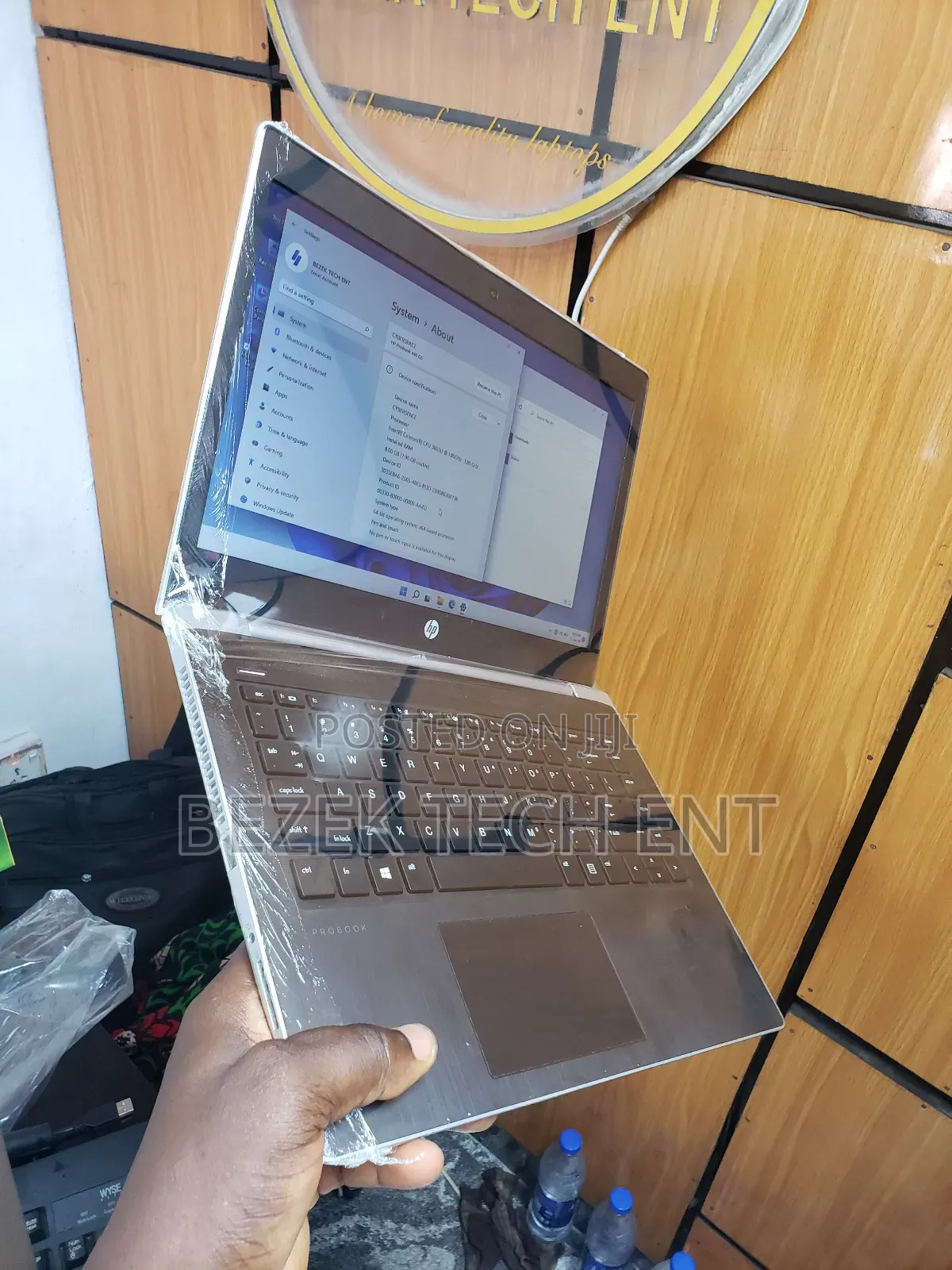New Laptop HP ProBook 440 G5 8GB Intel Celeron SSD 128GB