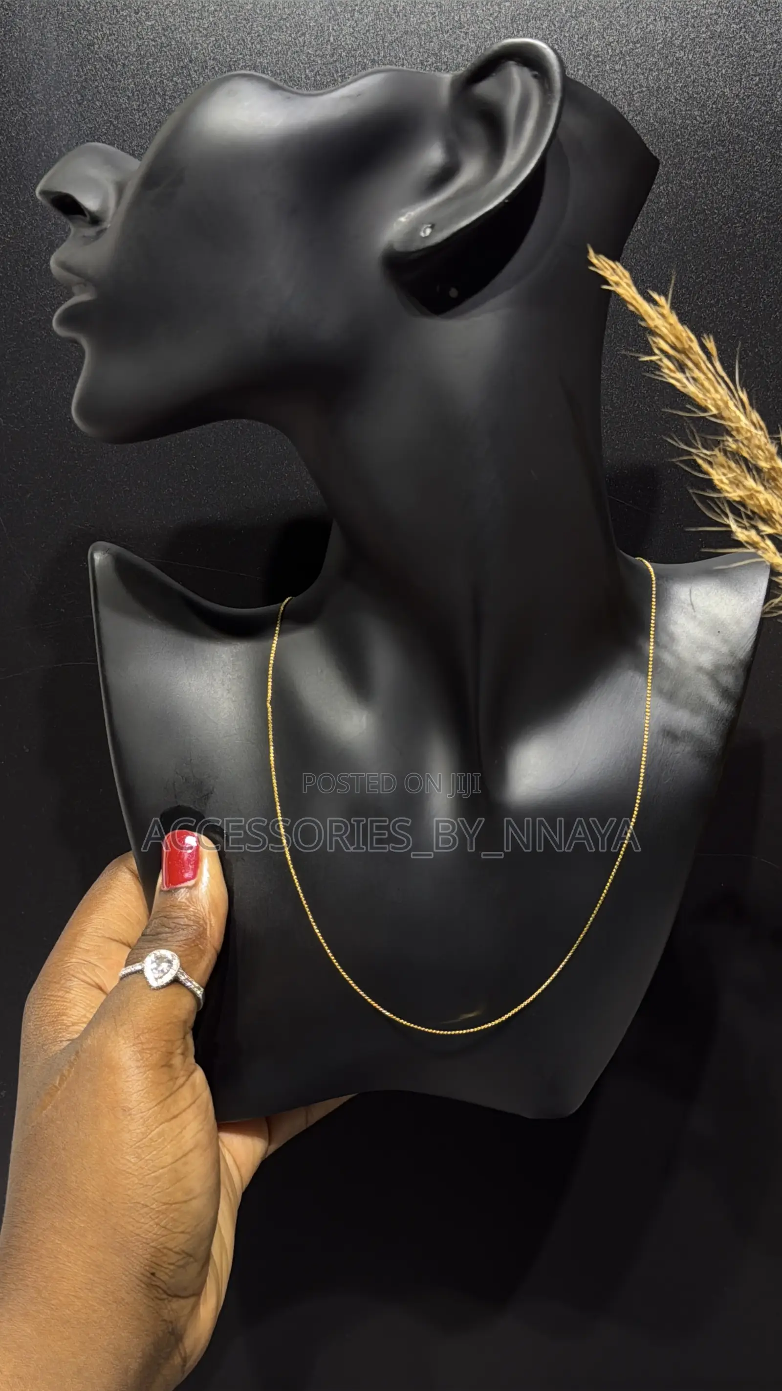 Tiny Gold Necklaces