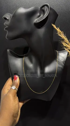 Tiny Gold Necklaces