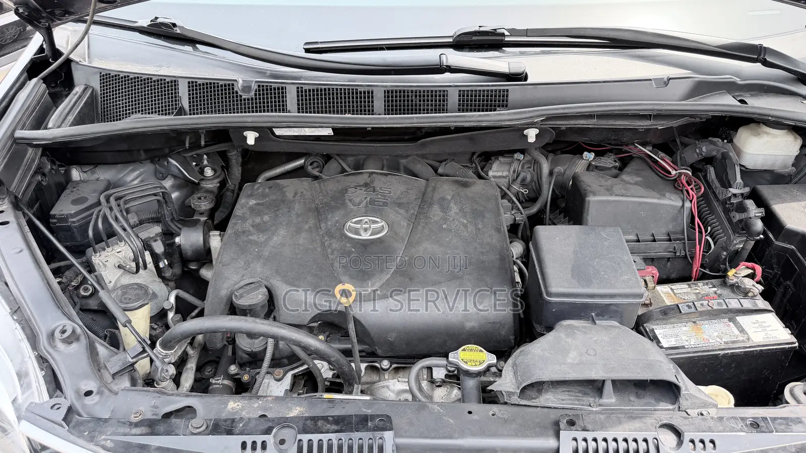 Toyota Sienna Limited Premium AWD (3.5L 6cyl 8A) 2018 Black in Surulere ...