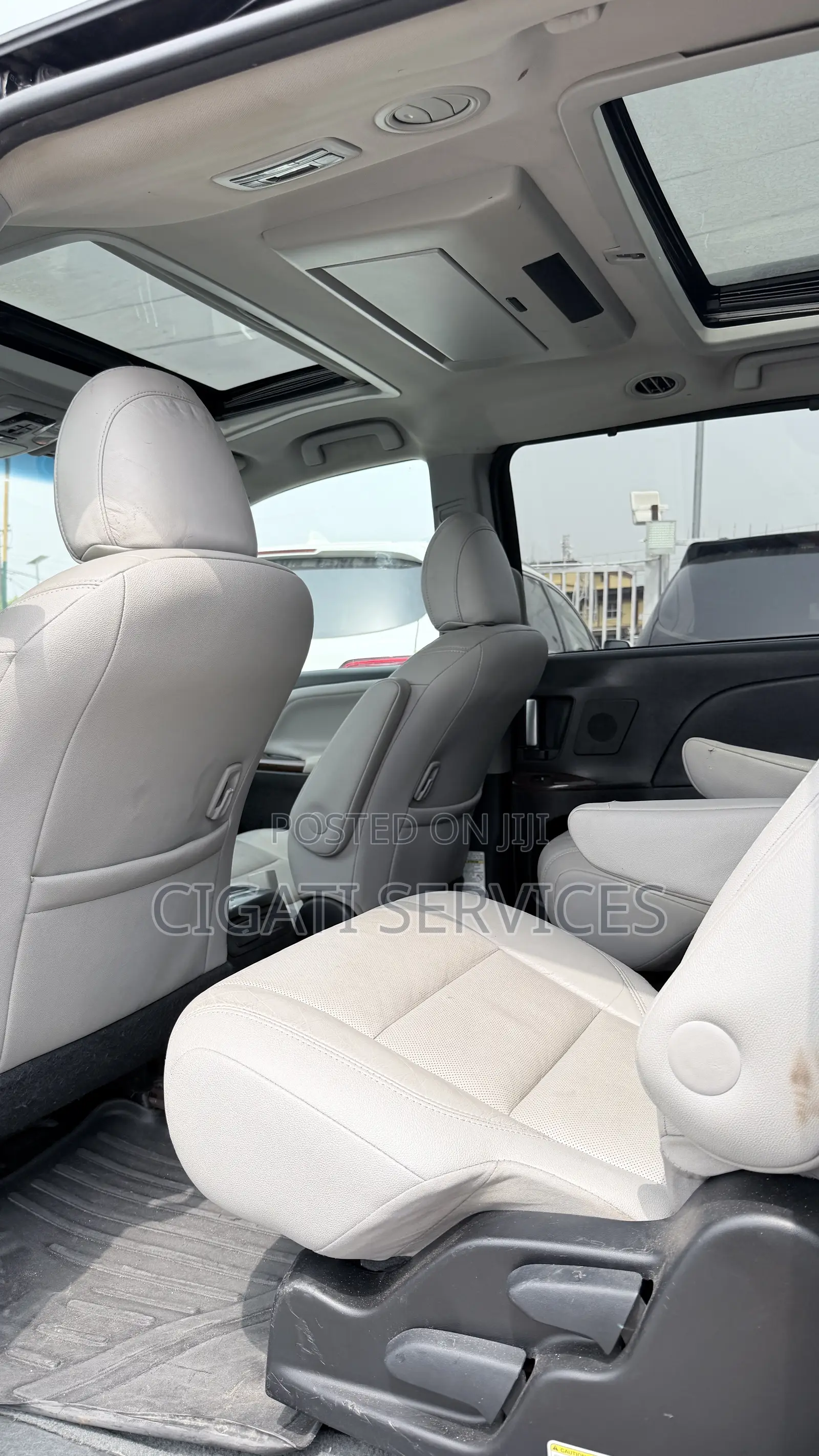 Toyota Sienna Limited Premium AWD (3.5L 6cyl 8A) 2018 Black in Surulere ...