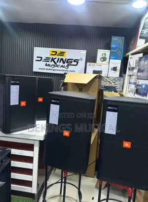 Original JBL Monitor Speaker Srx715 Pair