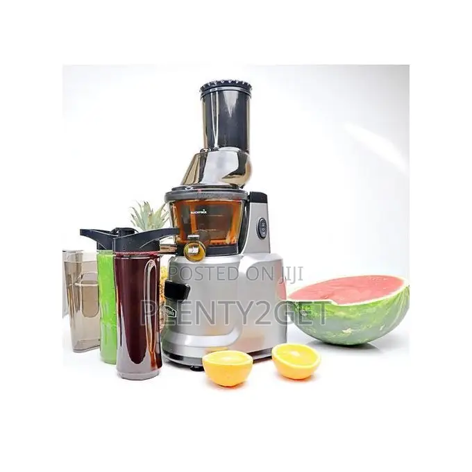 Buchymix Multipurpose Masticating Slow Cold-Press Juicer - (Bj100)
