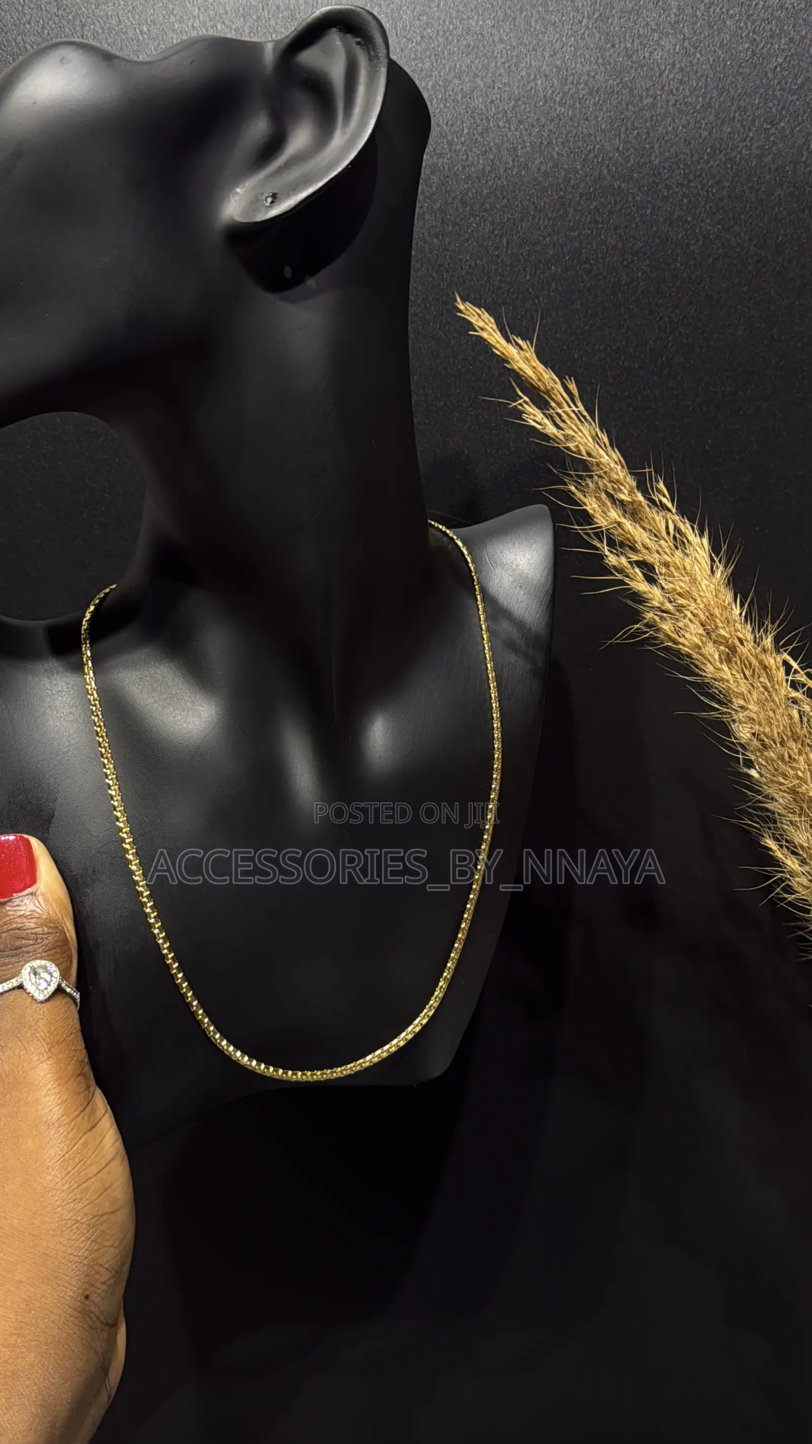 Medium Sized Gold Necklace