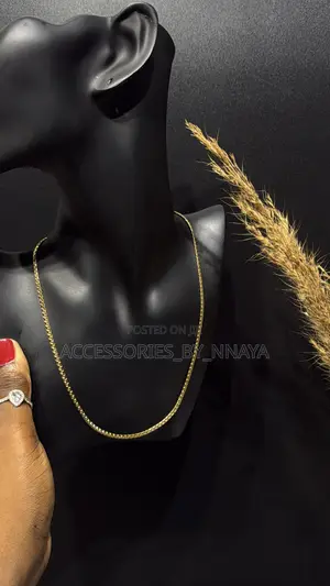 Medium Sized Gold Necklace
