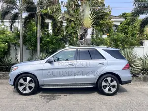 Mercedes-Benz GLE-Class GLE 350 2018 Silver