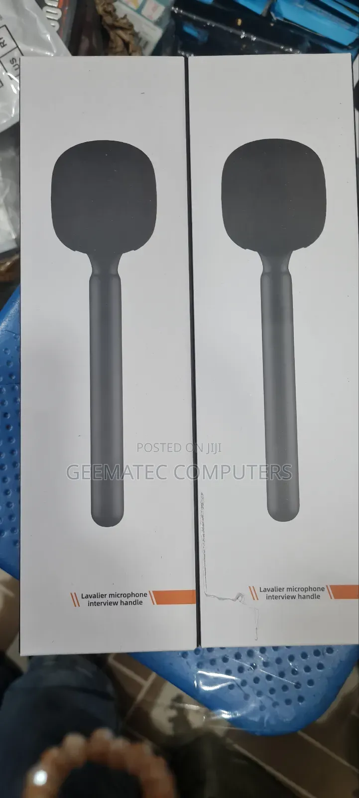 Microphone Interview Handle