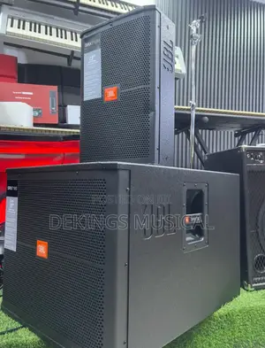 JBL Srx712m Floor Monitor - JBL Srx718s Single Subwoofer