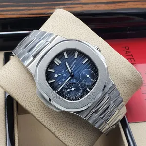 Very High Quality Nautilus Inspired "Tiffany Co." Watch -
