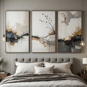 Abstract Canvas Artwork