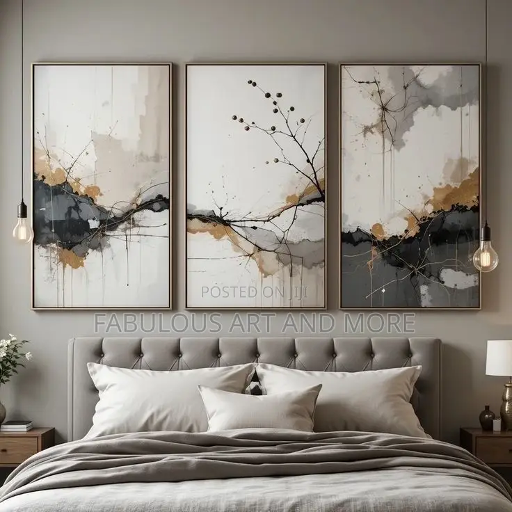 Abstract Canvas Artwork