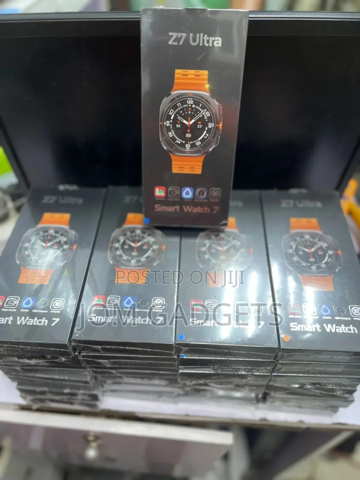 Z7 Ultra Smart Watch