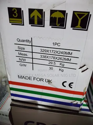 Original Croc Solar Battery 100ah 12v