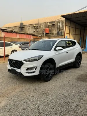 Hyundai Tucson Limited 2021 White
