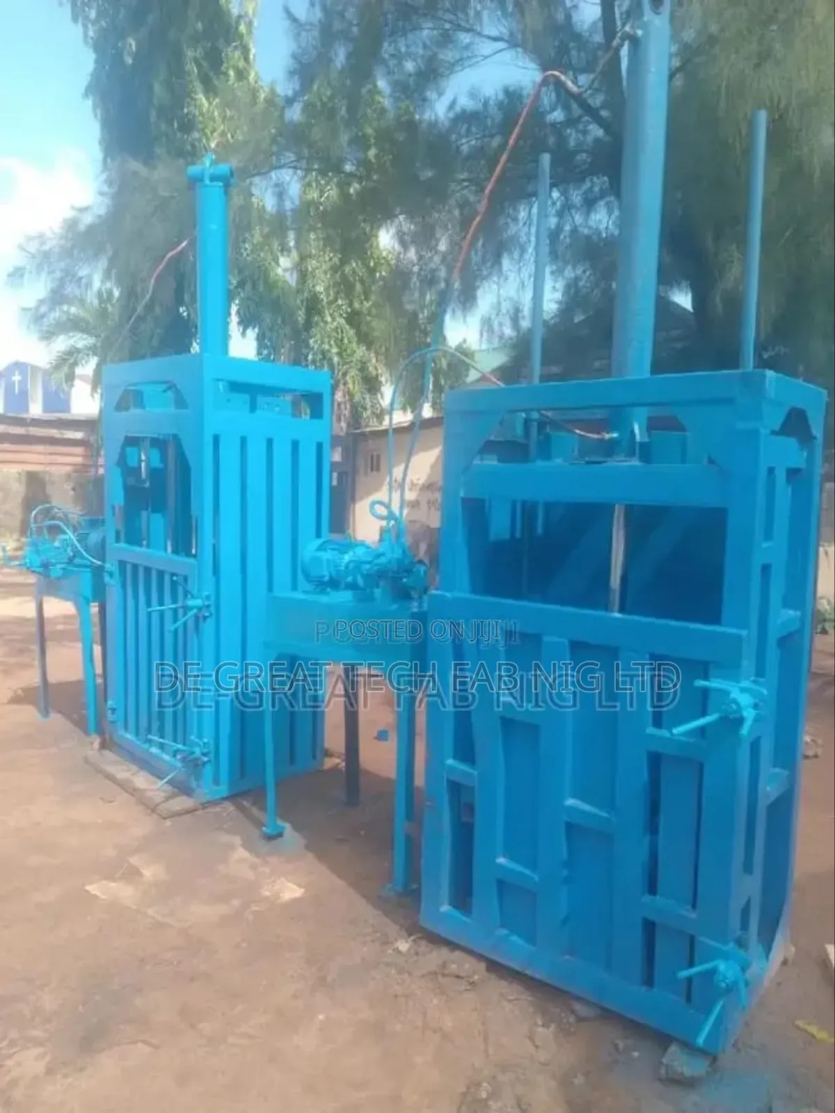 Bailing Machine