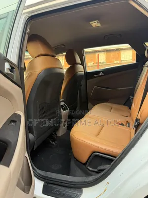 Hyundai Tucson Limited 2021 White
