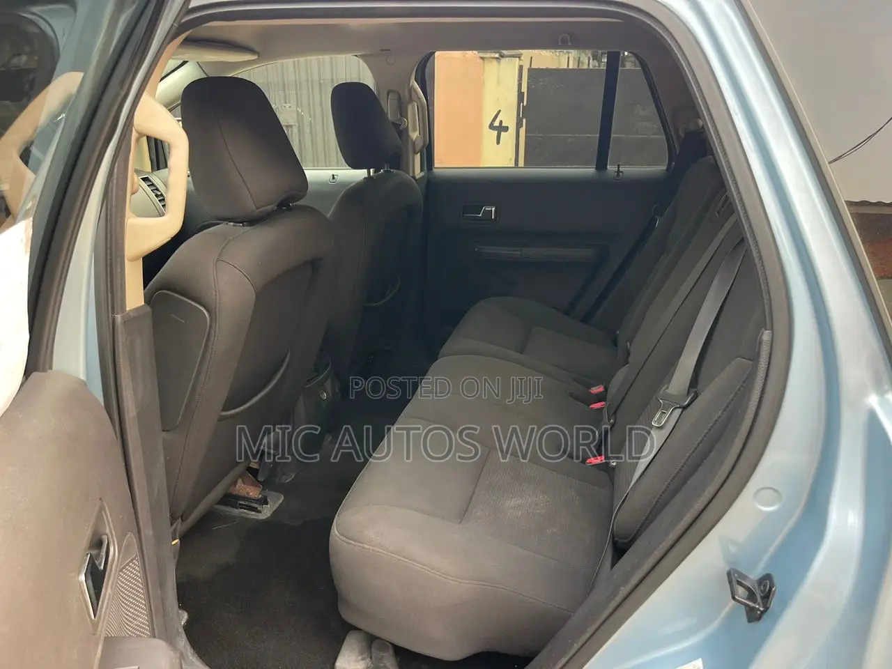 Ford Edge 2007 Blue