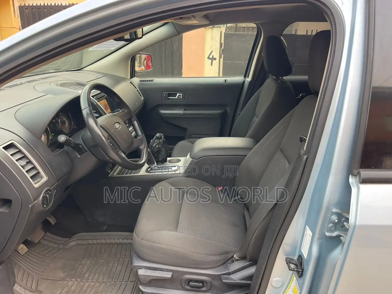 Ford Edge 2007 Blue