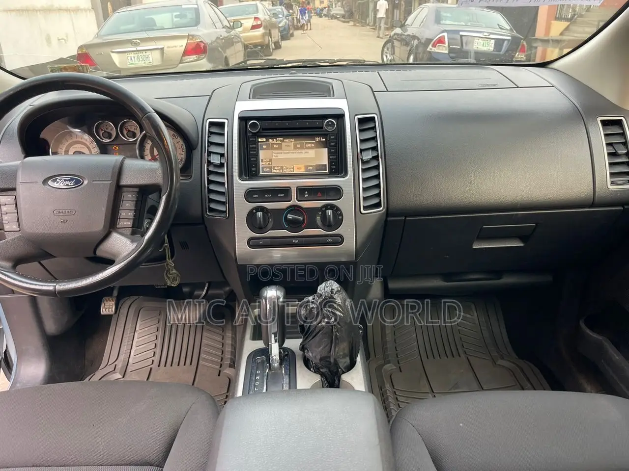 Ford Edge 2007 Blue