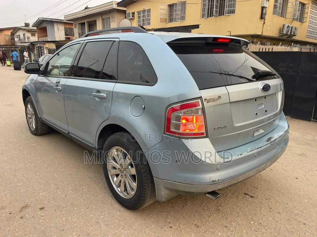 Ford Edge 2007 Blue