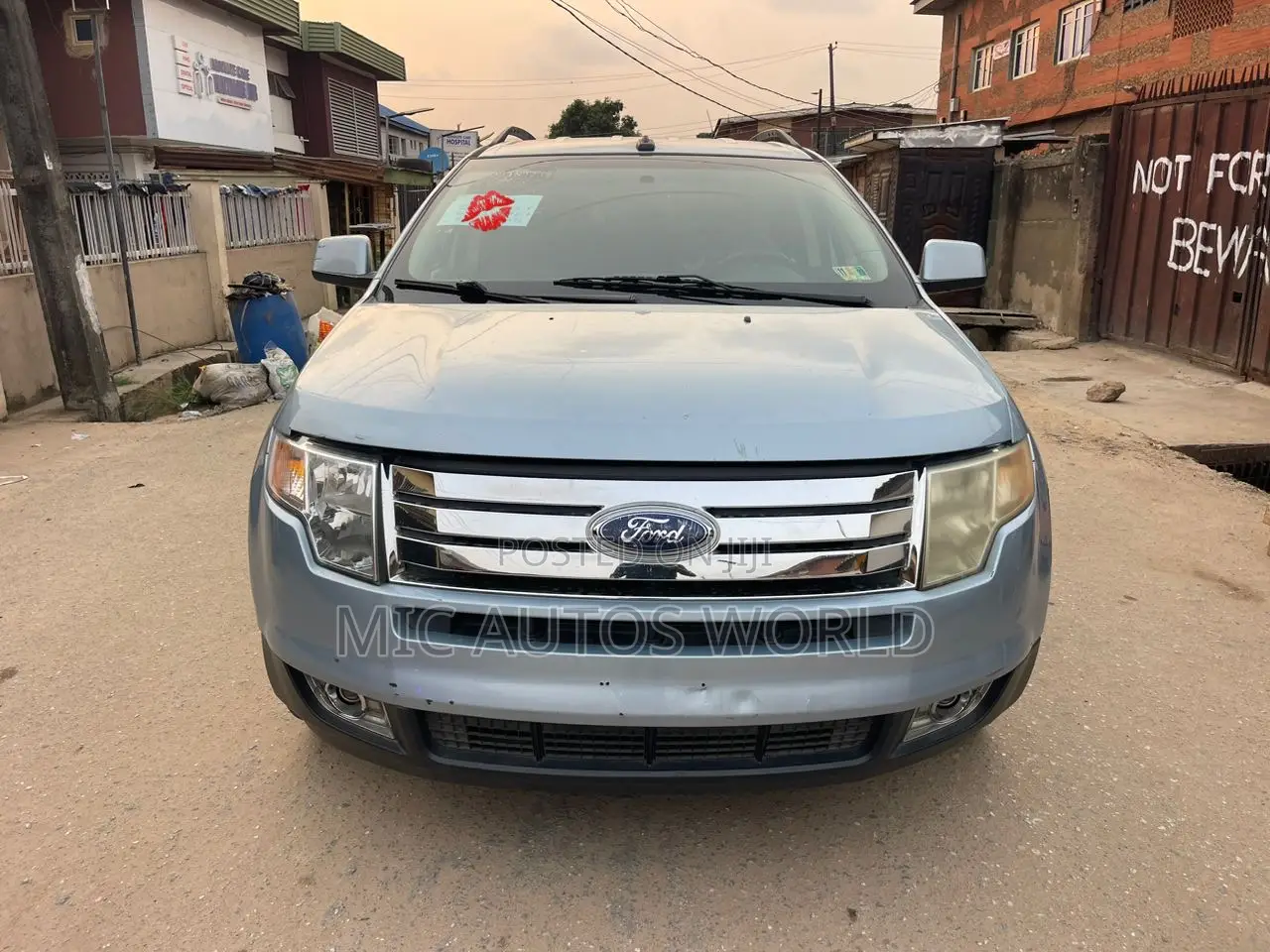 Ford Edge 2007 Blue