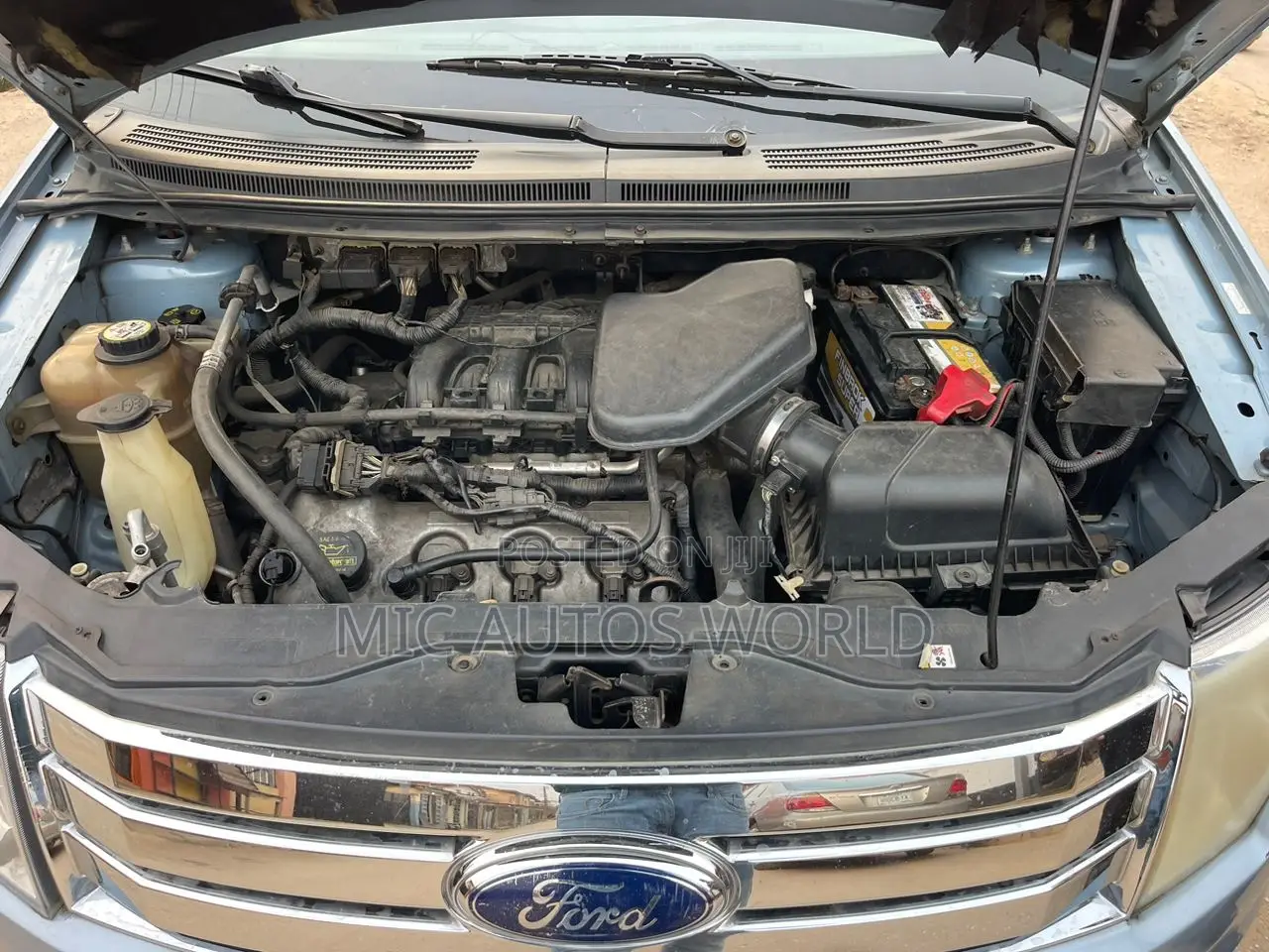 Ford Edge 2007 Blue