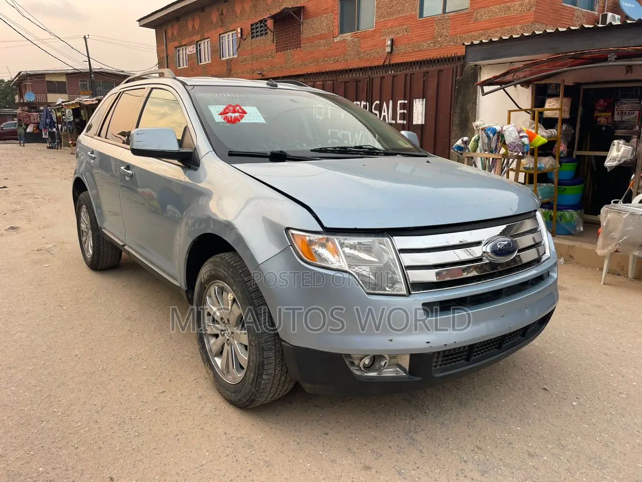 Ford Edge 2007 Blue